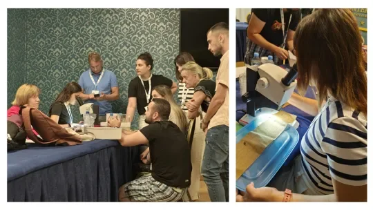MediLabSecure urban vectors training