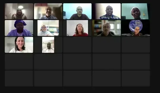 Regional Meeting participants 2