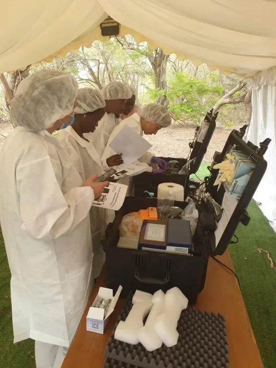field lab