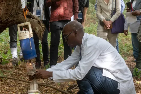 OneHealthSecure members on field activity