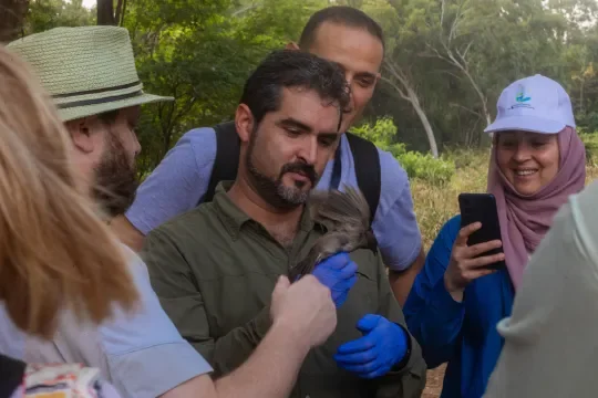 OneHealthSecure members on field activity