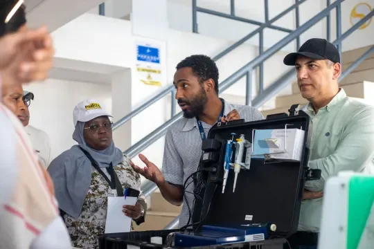 OneHealthSecure members on field activity