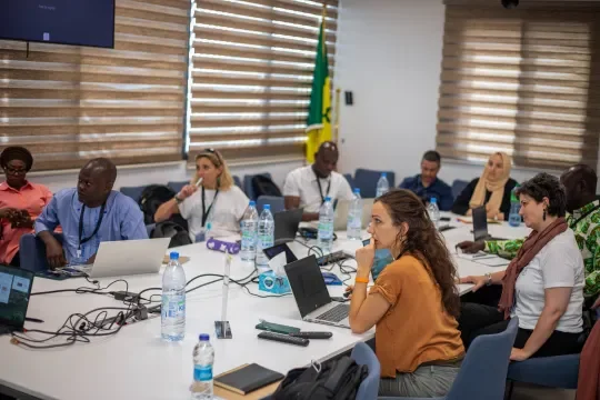 OneHealthSecure members on epidemiology & risk assessment training