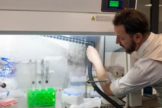 quality and biosafety laboratories training