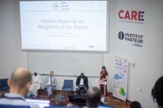 OPening OneHealthSecure regional workshop