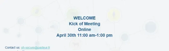 OneHealthSecure Kick-off meeting