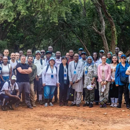 OneHealthSecure members on field activity