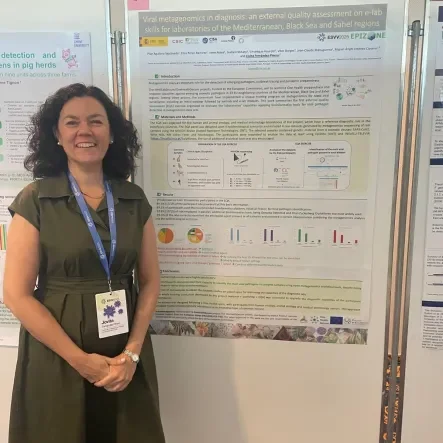 poster: Viral metagenomics in diagnosis: an external quality assessment on e-lab skills for laboratories of the Mediterranean, Balkans, Black Sea and Sahel regions