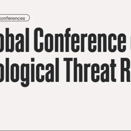 global conference on biological threat reduction